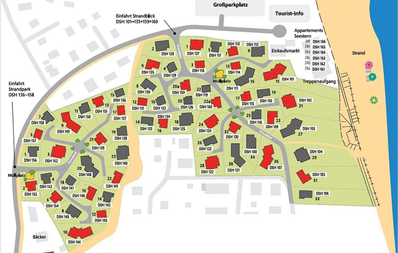 Appartement Seestern E Schonhagen  Luaran gambar